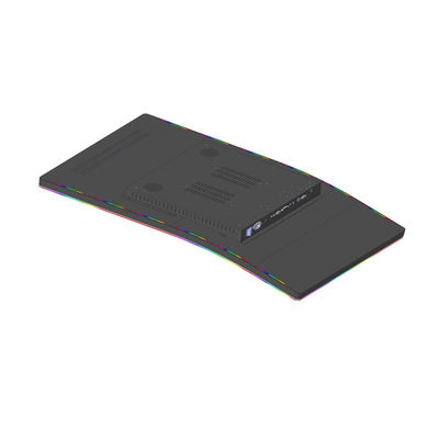 J형 슈퍼 커브드 터치 스크린 모니터 1ms 응답 PCAP LED 사이드 라이트 바