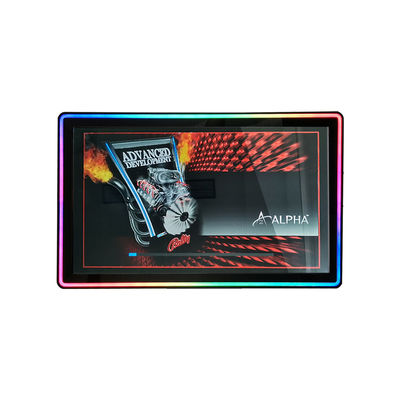 VGA DVI IR 3M 적외선 터치 스크린 모니터 10포인트 43인치 게임용 기계