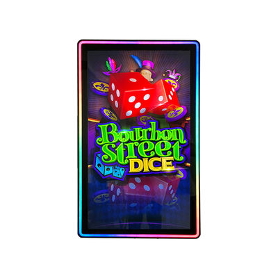 32인치 LED 라이트 PCAP 터치 스크린 게임 터치 모니터 LED 바 파이어링크 오리지널 수직 디스플레이