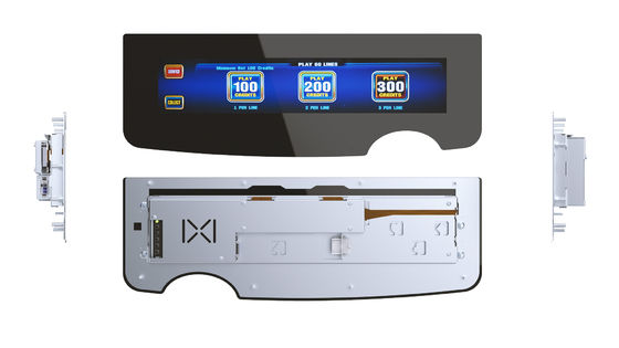 USB 연결 게임 BaIIy 알파 2 PRO 웨이브 터치 아이디크 버튼 에르고노믹 배치와 RGB 조명
