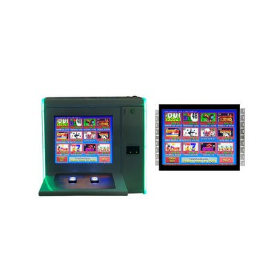 15인치 IR 3M/ELO 터치 스크린 게임 모니터 RS232 / USB 게임기 인터랙티브 키오스크