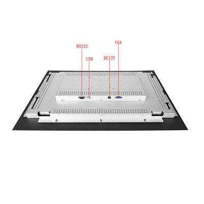 23.8" 오픈 프레임 게임 터치 모니터 IR 터치 스크린