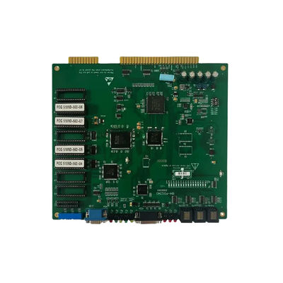 포트 오 골드 T340 버전 PCB 3net 포트 게임 PCB 보드 POG 510