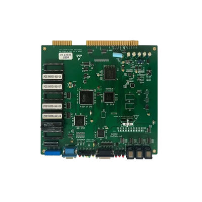 포트 오 골드 T340 버전 PCB 3net 포트 게임 PCB 보드 POG 510