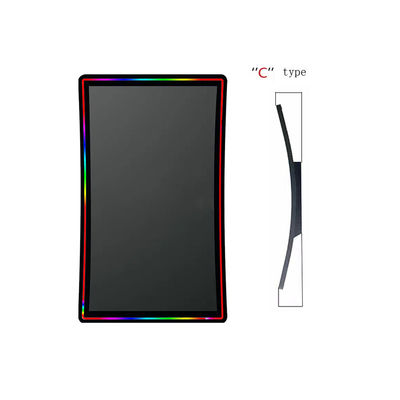 49인치 1500R 게이밍 PCAP 곡선 터치 스크린 300Cd/M\U00b2 밝기와 1ms 응답 시간