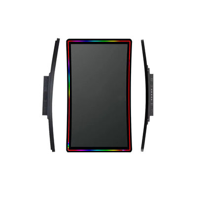 350cd/M2 55인치 커브드 터치 스크린 모니터 3M/ELO 프로토콜