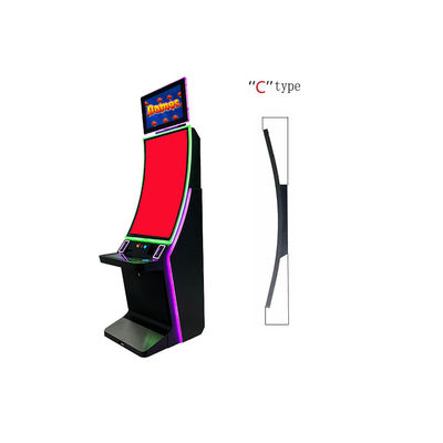 55인치 몰입력 1500R 곡선 터치 스크린 모니터 게임 PC 최대의 명확성과 반응성을 위해