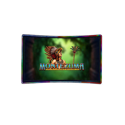 350cd/M2 55인치 커브드 터치 스크린 모니터 3M/ELO 프로토콜