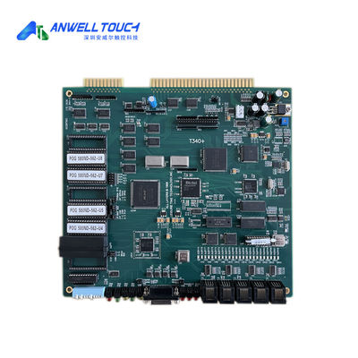 아케이드 동전 삽입 빌 삽입 게임 기계 PCB 게임 보드 Pot O Gold T340 POG 580 버전