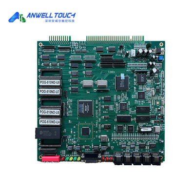 아케이드 동전 삽입 빌 삽입 게임 기계 PCB 게임 보드 Pot O Gold T340 POG 580 버전