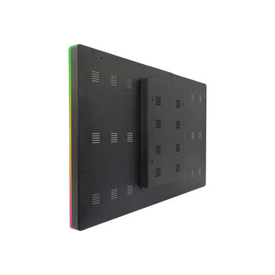 23.8' PCAP 3M/ELO 터치 게임 모니터 슬롯 게임용 LED 측면 바