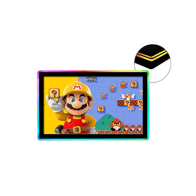 43인치 PCAP 수직 게임 PCcap 터치 스크린 용량 블랙/1920x1080 LED 16:9 Ips HD 디스플레이
