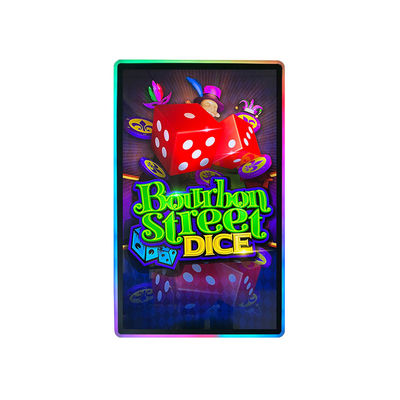 27' PCAP 3M/ELO 터치 게임 모니터 사이드 LED 바 16.7M 슬롯 게임용
