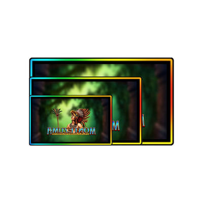 300cd/m2 32인치 게임 PC 캡 터치 스크린 LED 라이트 링 수직 게임 모니터