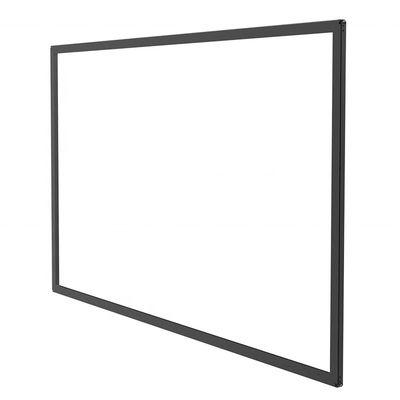 55"인치 적외선 멀티 터치 오버레이 키트 오픈 프레임 블랙 300cd/m2