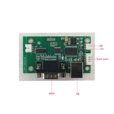 Anwell 3m 터치 컨트롤러 Rs232/USB 포트 그린 PCB 보드 예비 부품