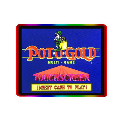19 용량 터치 스크린 모니터 LED 조명 링 POG/WMS 게임 모니터