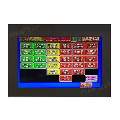 포트 O 골드 T340 POG 5in1 버전 PCB 게임 보드 110v/220v US 플러그 플러그 타입