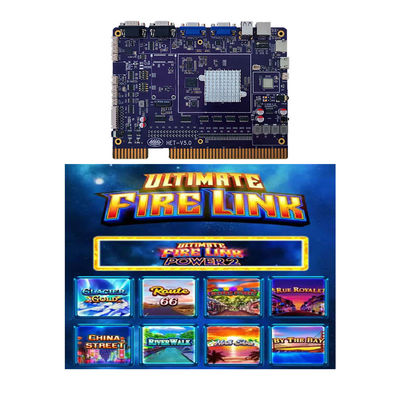 HET 파이어링크 POWER 2 PCB 게임 8in1 보드 PCB