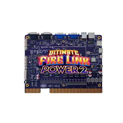 HET 파이어링크 POWER 2 PCB 게임 8in1 보드 PCB