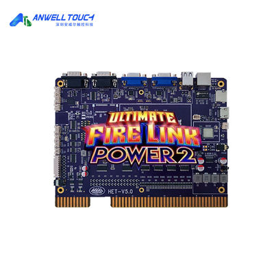 HET 파이어링크 POWER 2 PCB 게임 8in1 보드 PCB