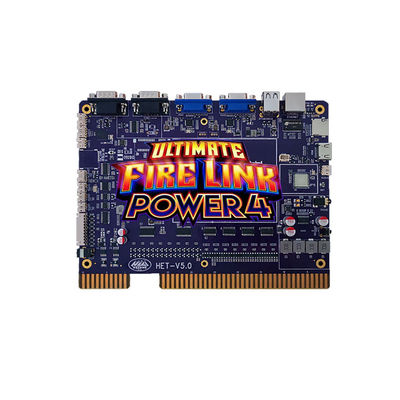 HET 스킬 게임 아케이드 궁극적인 불 연결 파워4 Pcb 게임 보드
