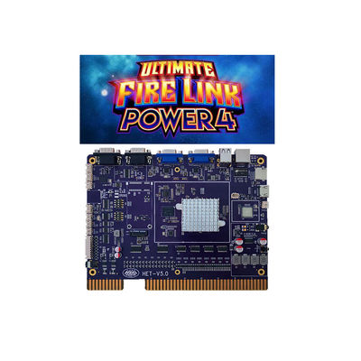 HET 스킬 게임 아케이드 궁극적인 불 연결 파워4 Pcb 게임 보드