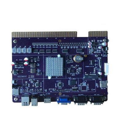 HET 디자인 8 인 1 FireLink PCB 게임 보드 PCB