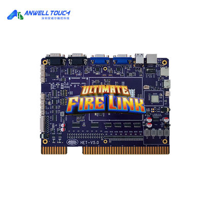 HET 디자인 8 인 1 FireLink PCB 게임 보드 PCB