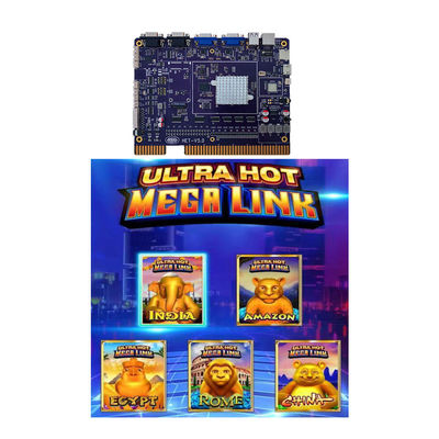 HET 스킬 메가링크 게임 메가링크 6in1 Pcb 게임 보드 US PLUG