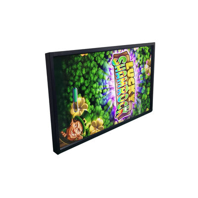 55 인치 게임 적외선 터치 스크린 모니터 VGA/DVI/HD-MI 입력으로 인터랙티브