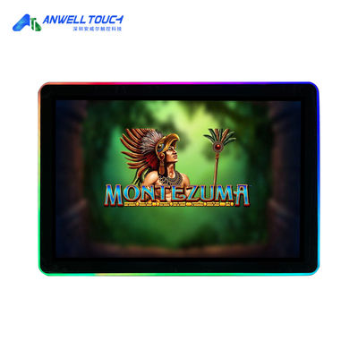 22인치 새 TFT PCAP 터치 스크린 LCD 모니터 VGA CGA RS232 USB