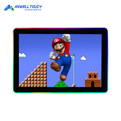 22인치 새 TFT PCAP 터치 스크린 LCD 모니터 VGA CGA RS232 USB