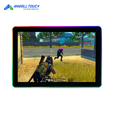 22인치 새 TFT PCAP 터치 스크린 LCD 모니터 VGA CGA RS232 USB