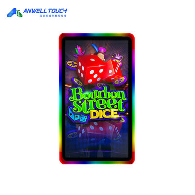 PCAP BalIy 용량 터치 화면 모니터 23.8 인치 아크릴 LED 라이트 HD 모니터 게임 터치 디스플레이