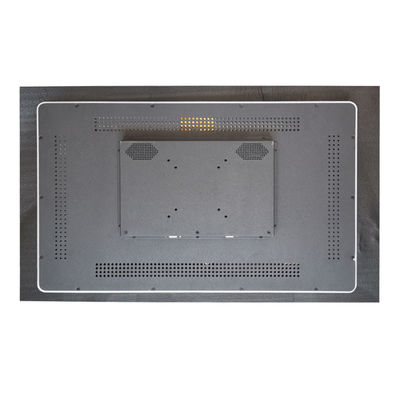 21.5 인치 용량 터치 화면 모니터 POG WMS FOX 게임용 LED 측면 조명