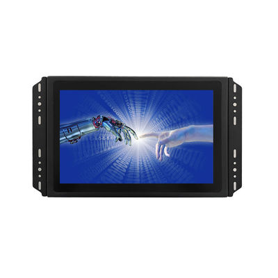 방수 IP65 10.1 인치 오픈 프레임 스타일 임베디드 터치 모니터 1000 니트 해상도 1280 * 800 야외 사용