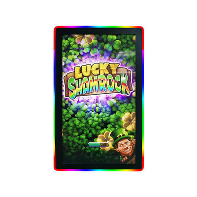 43인치 WMS / POG / Firelink 게임 적외선 터치 화면 모니터 LED 측면 조명