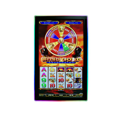 43인치 WMS / POG / Firelink 게임 적외선 터치 화면 모니터 LED 측면 조명