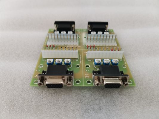 VGA RGB CGA 커넥터 POG POT O 금 신호 변환기 PCB 보드 예비 부품