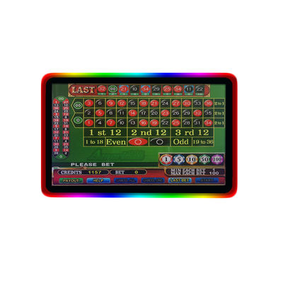 23.8인치 게임기 PCAP 터치 스크린 게임 모니터 사이드 LED 바 블랙 1920x1080 LED 16:9 Ips HD-Mi 300c