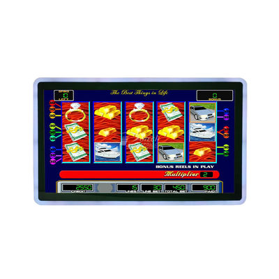 23.8인치 게임기 PCAP 터치 스크린 게임 모니터 사이드 LED 바 블랙 1920x1080 LED 16:9 Ips HD-Mi 300c