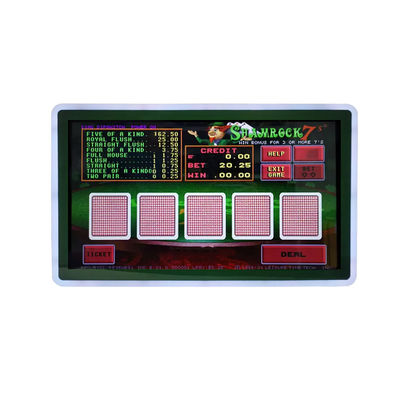 23.8인치 게임기 PCAP 터치 스크린 게임 모니터 사이드 LED 바 블랙 1920x1080 LED 16:9 Ips HD-Mi 300c