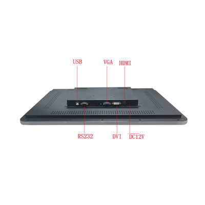 21.5인치 LED 라이트 멀티 터치 용량 터치 스크린 USB RS232와 호환 3M 게임 머신