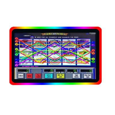 21.5인치 LED 라이트 멀티 터치 용량 터치 스크린 USB RS232와 호환 3M 게임 머신