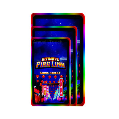 32 인치 용량 터치 화면 모니터 부면 LED 조명 POG WMS FOX 파이어링크 게임