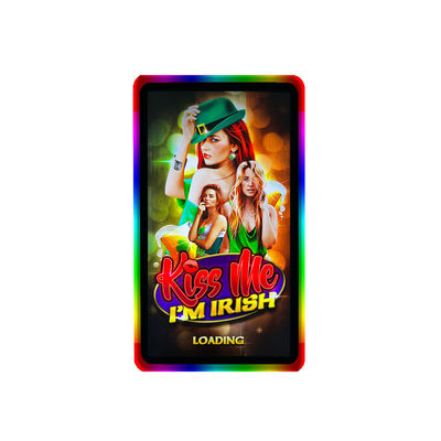 32 인치 용량 터치 화면 모니터 부면 LED 조명 POG WMS FOX 파이어링크 게임