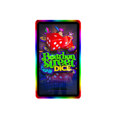 32 인치 용량 터치 화면 모니터 부면 LED 조명 POG WMS FOX 파이어링크 게임