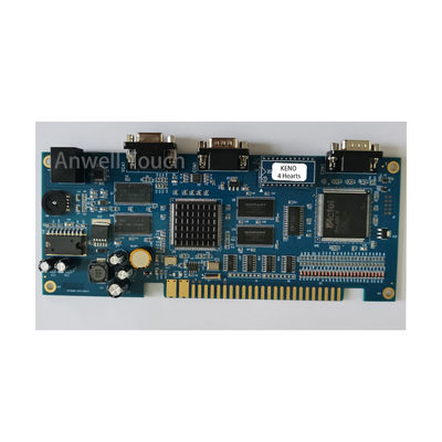 텍사스 케노 4 하츠 PCB 게임보드 0.5kg 판매 아케이드 pcb