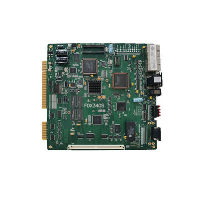 골드 터치 폭스 340 버전 PCB 게임 보드 110v/220v 녹색 아케이드 PCB